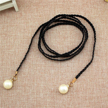 Load image into Gallery viewer, New Fashion Girls Metal Waist Chain Gold Plated Belt Decoration Belt for Dresses Women Circle Metal String Designer Belts