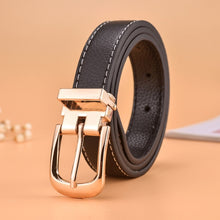 Load image into Gallery viewer, Kid Boy Belts Children's Belt Boys Girls Big and Middle School Students Belt School Military Training Belts Luxury Fashion
