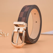 Load image into Gallery viewer, Kid Boy Belts Children's Belt Boys Girls Big and Middle School Students Belt School Military Training Belts Luxury Fashion
