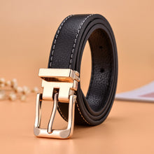 Load image into Gallery viewer, Kid Boy Belts Children's Belt Boys Girls Big and Middle School Students Belt School Military Training Belts Luxury Fashion