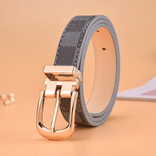 Load image into Gallery viewer, Kid Boy Belts Children's Belt Boys Girls Big and Middle School Students Belt School Military Training Belts Luxury Fashion