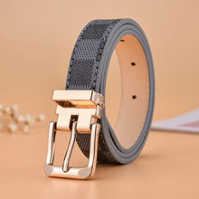 Load image into Gallery viewer, Kid Boy Belts Children's Belt Boys Girls Big and Middle School Students Belt School Military Training Belts Luxury Fashion