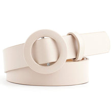 Load image into Gallery viewer, New Belts For Women Luxury Brand PU Leather Belts Casual High Quality Female Waist Belt Red Black Waistband Trousers Jeans