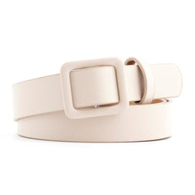 Load image into Gallery viewer, New Belts For Women Luxury Brand PU Leather Belts Casual High Quality Female Waist Belt Red Black Waistband Trousers Jeans