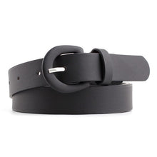 Load image into Gallery viewer, New Belts For Women Luxury Brand PU Leather Belts Casual High Quality Female Waist Belt Red Black Waistband Trousers Jeans