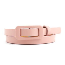 Load image into Gallery viewer, New Belts For Women Luxury Brand PU Leather Belts Casual High Quality Female Waist Belt Red Black Waistband Trousers Jeans