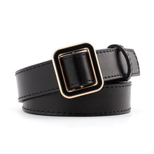 Load image into Gallery viewer, New Belts For Women Luxury Brand PU Leather Belts Casual High Quality Female Waist Belt Red Black Waistband Trousers Jeans