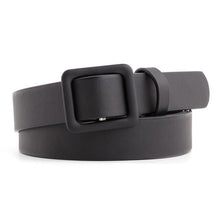 Load image into Gallery viewer, New Belts For Women Luxury Brand PU Leather Belts Casual High Quality Female Waist Belt Red Black Waistband Trousers Jeans