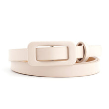 Load image into Gallery viewer, New Belts For Women Luxury Brand PU Leather Belts Casual High Quality Female Waist Belt Red Black Waistband Trousers Jeans