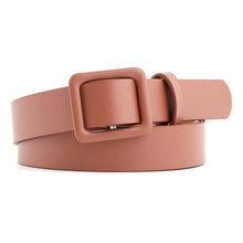 Load image into Gallery viewer, New Belts For Women Luxury Brand PU Leather Belts Casual High Quality Female Waist Belt Red Black Waistband Trousers Jeans