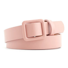 Load image into Gallery viewer, New Belts For Women Luxury Brand PU Leather Belts Casual High Quality Female Waist Belt Red Black Waistband Trousers Jeans