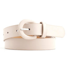 Load image into Gallery viewer, New Belts For Women Luxury Brand PU Leather Belts Casual High Quality Female Waist Belt Red Black Waistband Trousers Jeans