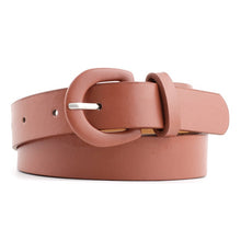 Load image into Gallery viewer, New Belts For Women Luxury Brand PU Leather Belts Casual High Quality Female Waist Belt Red Black Waistband Trousers Jeans