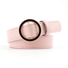 Load image into Gallery viewer, New Belts For Women Luxury Brand PU Leather Belts Casual High Quality Female Waist Belt Red Black Waistband Trousers Jeans