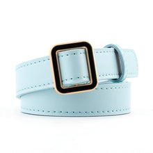 Load image into Gallery viewer, New Belts For Women Luxury Brand PU Leather Belts Casual High Quality Female Waist Belt Red Black Waistband Trousers Jeans