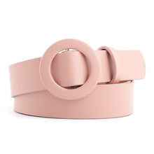 Load image into Gallery viewer, New Belts For Women Luxury Brand PU Leather Belts Casual High Quality Female Waist Belt Red Black Waistband Trousers Jeans