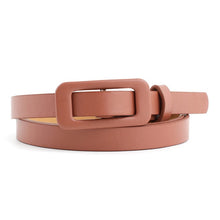 Load image into Gallery viewer, New Belts For Women Luxury Brand PU Leather Belts Casual High Quality Female Waist Belt Red Black Waistband Trousers Jeans