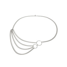Load image into Gallery viewer, New Fashion Girls Metal Waist Chain Gold Plated Belt Decoration Belt for Dresses Women Circle Metal String Designer Belts
