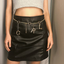Load image into Gallery viewer, New Fashion Girls Metal Waist Chain Gold Plated Belt Decoration Belt for Dresses Women Circle Metal String Designer Belts
