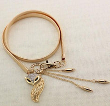 Load image into Gallery viewer, New Fashion Girls Metal Waist Chain Gold Plated Belt Decoration Belt for Dresses Women Circle Metal String Designer Belts
