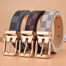Load image into Gallery viewer, Kid Boy Belts Children's Belt Boys Girls Big and Middle School Students Belt School Military Training Belts Luxury Fashion

