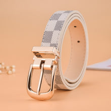 Load image into Gallery viewer, Kid Boy Belts Children's Belt Boys Girls Big and Middle School Students Belt School Military Training Belts Luxury Fashion
