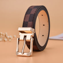Load image into Gallery viewer, Kid Boy Belts Children's Belt Boys Girls Big and Middle School Students Belt School Military Training Belts Luxury Fashion
