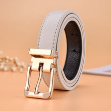 Load image into Gallery viewer, Kid Boy Belts Children's Belt Boys Girls Big and Middle School Students Belt School Military Training Belts Luxury Fashion
