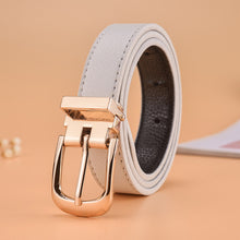 Load image into Gallery viewer, Kid Boy Belts Children's Belt Boys Girls Big and Middle School Students Belt School Military Training Belts Luxury Fashion
