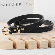 Load image into Gallery viewer, 5 colors fashion female thin belt women 2019 high quality Strap women leather trouser children's Belts ladies On dresses
