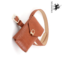 Load image into Gallery viewer, NO.ONEPAUL women fashion Women's belt bag square Pin Buckles Belt female Deduction side gold buckle jeans wild belts for

