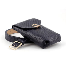 Load image into Gallery viewer, NO.ONEPAUL women fashion Women's belt bag square Pin Buckles Belt female Deduction side gold buckle jeans wild belts for
