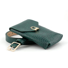 Load image into Gallery viewer, NO.ONEPAUL women fashion Women's belt bag square Pin Buckles Belt female Deduction side gold buckle jeans wild belts for
