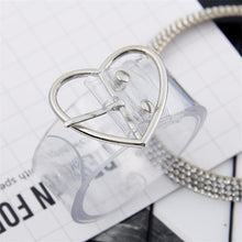 Load image into Gallery viewer, Women's Cute Transparent Belt Female Heart Buckle Waist Sweet Belt Fashion Waistband Ladies Jeans Dress Belt
