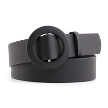 Load image into Gallery viewer, New Belts For Women Luxury Brand PU Leather Belts Casual High Quality Female Waist Belt Red Black Waistband Trousers Jeans
