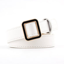 Load image into Gallery viewer, New Belts For Women Luxury Brand PU Leather Belts Casual High Quality Female Waist Belt Red Black Waistband Trousers Jeans
