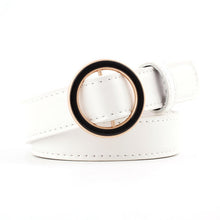 Load image into Gallery viewer, New Belts For Women Luxury Brand PU Leather Belts Casual High Quality Female Waist Belt Red Black Waistband Trousers Jeans
