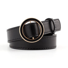 Load image into Gallery viewer, New Belts For Women Luxury Brand PU Leather Belts Casual High Quality Female Waist Belt Red Black Waistband Trousers Jeans
