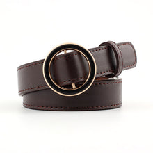Load image into Gallery viewer, New Belts For Women Luxury Brand PU Leather Belts Casual High Quality Female Waist Belt Red Black Waistband Trousers Jeans
