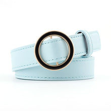 Load image into Gallery viewer, New Belts For Women Luxury Brand PU Leather Belts Casual High Quality Female Waist Belt Red Black Waistband Trousers Jeans
